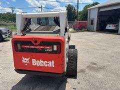 BOBCAT T650 SKID STEER - SER: ALJG18213