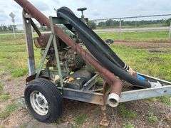 GRUMAN RUPP IRRIGATION PUMP - SER: 775409