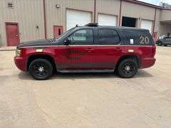 2007 CHEVROLET TAHOE - VIN: 1GNFC130X7J124338