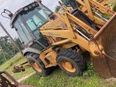 CASE 580 SUPER L 4x4 BACKHOE SER: JJG0272311