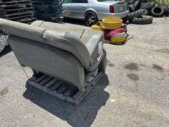 (3) VEHICLE BENCH SEATS