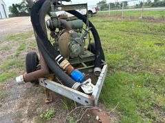 GRUMAN RUPP IRRIGATION PUMP - SER: 775409