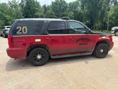 2007 CHEVROLET TAHOE - VIN: 1GNFC130X7J124338