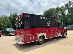 2000 FREIGHTLINER BOX TRUCK / AMBULANCE - VIN: 1FV3GFBD8YHG79659