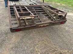 GOOSENECK TRAILER