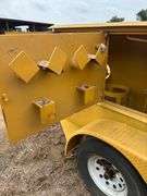 SHOP BUILT WELDING TRAILER