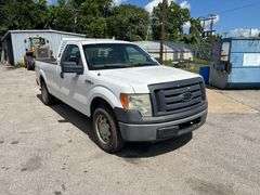 2010 FORD F-150 TRUCK - VIN: 1FTMF1CW8AKE17782