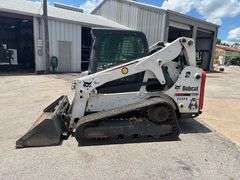 BOBCAT T650 SKID STEER - SER: ALJG18213