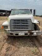 1995 FORD DUMP TRUCK - VIN: 1FDPF70J1SVA69649