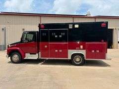 2000 FREIGHTLINER BOX TRUCK / AMBULANCE - VIN: 1FV3GFBD8YHG79659