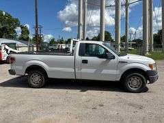 2010 FORD F-150 TRUCK - VIN: 1FTMF1CW8AKE17782