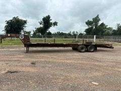 GOOSENECK TRAILER