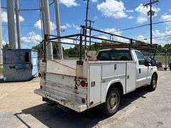 2006 FORD F-250 TRUCK - VIN: 1FDNF20586EA02744