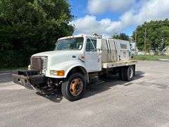 2000 INTERNATIONAL 4700 JETTER TRUCK - VIN: 1HTSCABM4YH269303