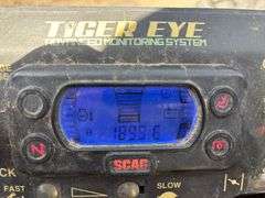 SCAG TURF TIGER ZERO TURN MOWER - SER: M0100227