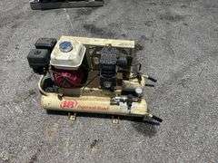 INGERSOLL RAND AIR COMPRESSOR - SER: CBV592706