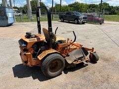 SCAG TURF TIGER ZERO TURN MOWER - SER: M0100227