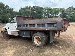 1995 FORD DUMP TRUCK - VIN: 1FDPF70J1SVA69649