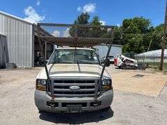2006 FORD F-250 TRUCK - VIN: 1FDNF20586EA02744