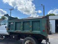2001 FORD F-650 DUMP TRUCK - VIN: 3FDNF65511MA51951