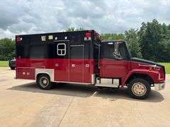 2000 FREIGHTLINER BOX TRUCK / AMBULANCE - VIN: 1FV3GFBD8YHG79659