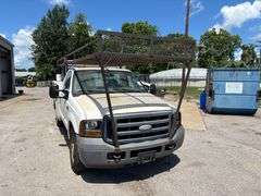 2006 FORD F-250 TRUCK - VIN: 1FDNF20586EA02744