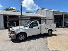 2006 FORD F-250 TRUCK - VIN: 1FDNF20586EA02744