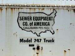 2000 INTERNATIONAL 4700 JETTER TRUCK - VIN: 1HTSCABM4YH269303
