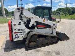 BOBCAT T650 SKID STEER - SER: ALJG18213