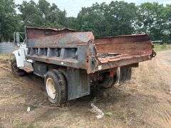 1995 FORD DUMP TRUCK - VIN: 1FDPF70J1SVA69649