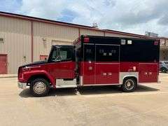 2000 FREIGHTLINER BOX TRUCK / AMBULANCE - VIN: 1FV3GFBD8YHG79659