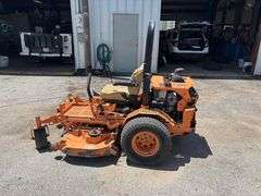 SCAG TURF TIGER ZERO TURN MOWER - SER: M0100227