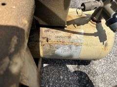 INGERSOLL RAND AIR COMPRESSOR - SER: CBV592706
