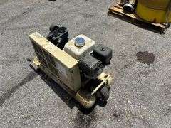 INGERSOLL RAND AIR COMPRESSOR - SER: CBV592706