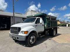 2001 FORD F-650 DUMP TRUCK - VIN: 3FDNF65511MA51951