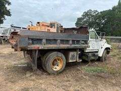 1995 FORD DUMP TRUCK - VIN: 1FDPF70J1SVA69649