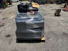 (2) PALLETS OF MISCELLANEOUS COMPUTER ELECTRONICS