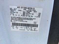 2010 FORD F-150 TRUCK - VIN: 1FTMF1CW8AKE17782