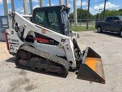 BOBCAT T650 SKID STEER - SER: ALJG18213