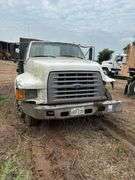 1995 FORD DUMP TRUCK - VIN: 1FDPF70J1SVA69649