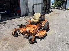 SCAG TURF TIGER ZERO TURN MOWER - SER: M0100227