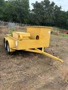 SHOP BUILT WELDING TRAILER