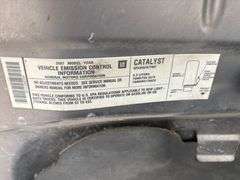 2007 CHEVROLET TAHOE - VIN: 1GNFC130X7J124338