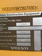 VOLVO G930B ARTICULATING MOTOR GRADER - SER: VCEG930BC0S576003