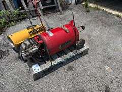 AIR COMPRESSOR, TORPEDO HEATER, PNEUMATIC JACK