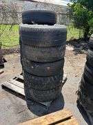 ASSORTED MISCELLANEOUS TIRES