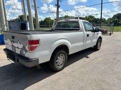 2010 FORD F-150 TRUCK - VIN: 1FTMF1CW8AKE17782