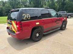 2007 CHEVROLET TAHOE - VIN: 1GNFC130X7J124338