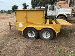 SHOP BUILT WELDING TRAILER