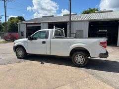 2010 FORD F-150 TRUCK - VIN: 1FTMF1CW8AKE17782